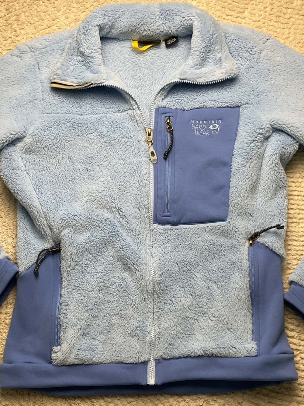 Mountain Hardwear Monkey Woman Polartec Jacket Size Medium